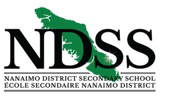 Nanaimo District Secondary School logo